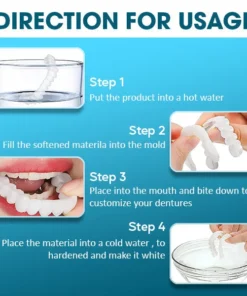 Seurico™ Adjustable Snap-On Dentures