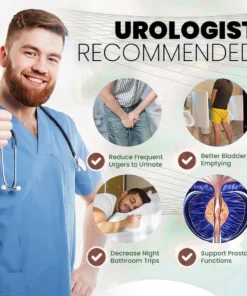 TRADITIONAL WEBAG Herbal Male Prostate Tea