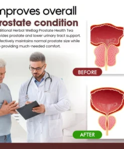TRADITIONAL WEBAG Herbal Male Prostate Tea