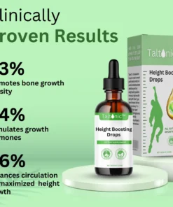 Taltonic™ Height Boosting Drops