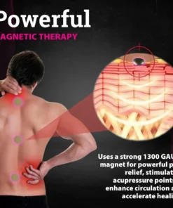 Theralive™ Magnetic Acupressure Patches