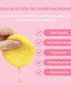 Turmeric Kojic Acid Pads