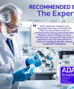 UNPREE™ IntelligeSmile Bee Venom Treatment Toothpaste