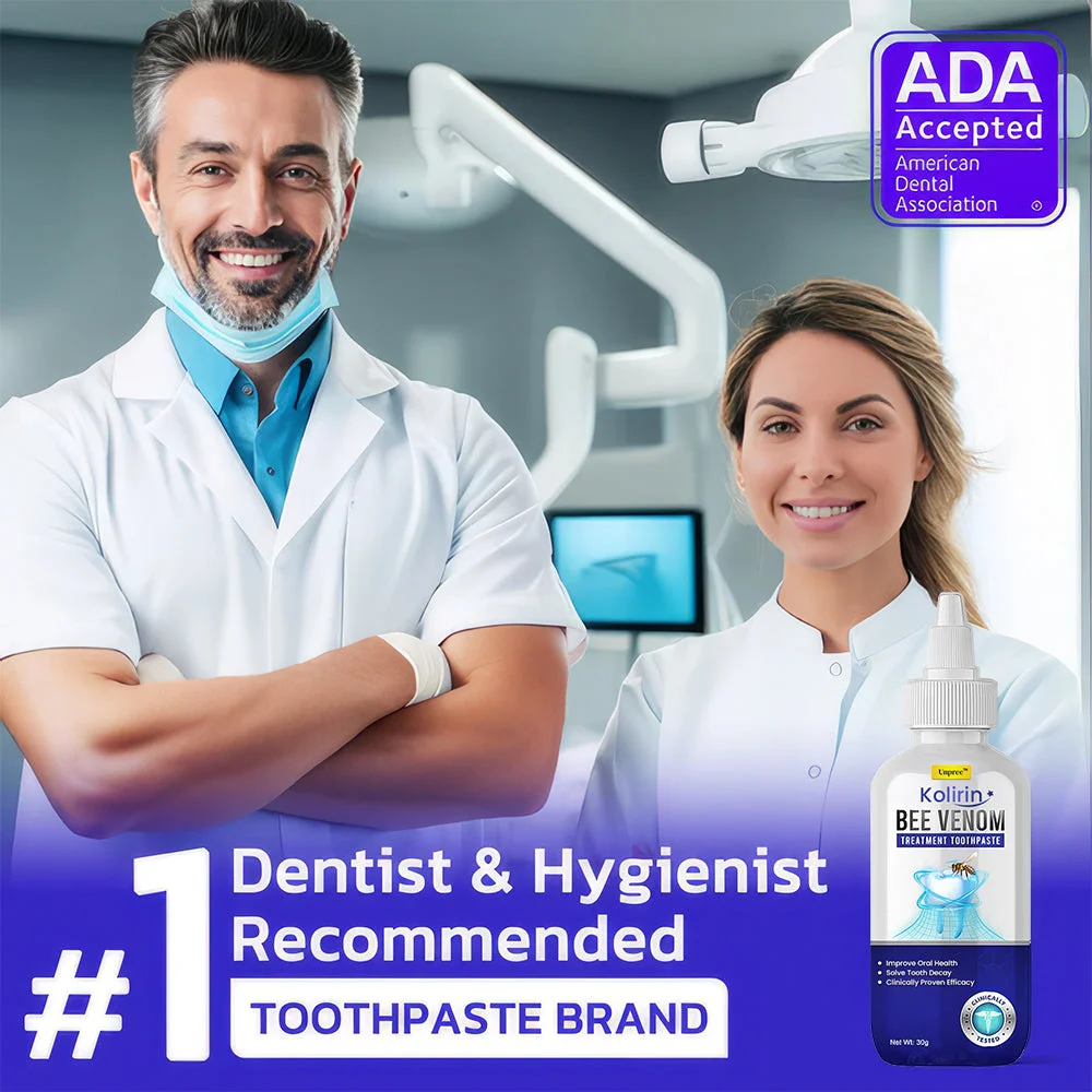 UNPREE™ Kolirin Bee Venom Treatment Toothpaste