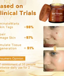 𝐁𝐞𝐞 𝐕𝐞𝐧𝐨𝐦 𝐒𝐤𝐢𝐧 𝐓𝐫𝐞𝐚𝐭𝐦𝐞𝐧𝐭 𝐂𝐫𝐞𝐚𝐦