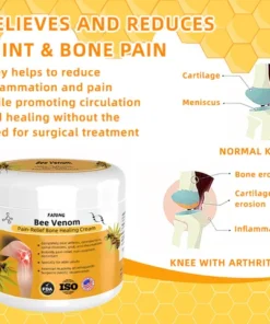 𝑭𝑨𝑻𝑶𝑵𝑮® 𝑩𝒆𝒆 𝑽𝒆𝒏𝒐𝒎 𝑷𝒂𝒊𝒏-𝑹𝒆𝒍𝒊𝒆𝒇 𝑩𝒐𝒏𝒆 𝑯𝒆𝒂𝒍𝒊𝒏𝒈 𝑪𝒓𝒆𝒂𝒎