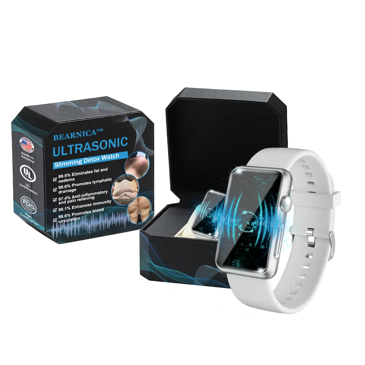 𝐁𝐞𝐚𝐫𝐧𝐢𝐜𝐚™ 𝐔𝐥𝐭𝐫𝐚𝐬𝐨𝐧𝐢𝐜 𝐒𝐥𝐢𝐦𝐦𝐢𝐧𝐠 𝐃𝐞𝐭𝐨𝐱 𝐖𝐚𝐭𝐜𝐡