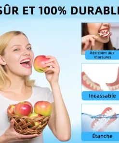 𝐁𝐢𝐤𝐞𝐧𝐝𝐚™ 𝗘𝗻𝘀𝗲𝗺𝗯𝗹𝗲 𝗱𝗲 𝗽𝗿𝗼𝘁𝗵è𝘀𝗲𝘀 𝗱𝗲𝗻𝘁𝗮𝗶𝗿𝗲𝘀 𝗮𝘃𝗲𝗰 𝗱𝗼𝘂𝗯𝗹𝘂𝗿𝗲 𝗲𝗻 𝘀𝗶𝗹𝗶𝗰𝗼𝗻𝗲