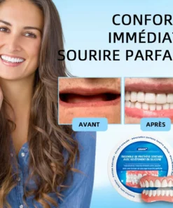 𝐁𝐢𝐤𝐞𝐧𝐝𝐚™ 𝗘𝗻𝘀𝗲𝗺𝗯𝗹𝗲 𝗱𝗲 𝗽𝗿𝗼𝘁𝗵è𝘀𝗲𝘀 𝗱𝗲𝗻𝘁𝗮𝗶𝗿𝗲𝘀 𝗮𝘃𝗲𝗰 𝗱𝗼𝘂𝗯𝗹𝘂𝗿𝗲 𝗲𝗻 𝘀𝗶𝗹𝗶𝗰𝗼𝗻𝗲