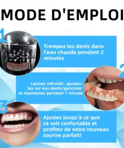 𝐁𝐢𝐤𝐞𝐧𝐝𝐚™ 𝗘𝗻𝘀𝗲𝗺𝗯𝗹𝗲 𝗱𝗲 𝗽𝗿𝗼𝘁𝗵è𝘀𝗲𝘀 𝗱𝗲𝗻𝘁𝗮𝗶𝗿𝗲𝘀 𝗮𝘃𝗲𝗰 𝗱𝗼𝘂𝗯𝗹𝘂𝗿𝗲 𝗲𝗻 𝘀𝗶𝗹𝗶𝗰𝗼𝗻𝗲