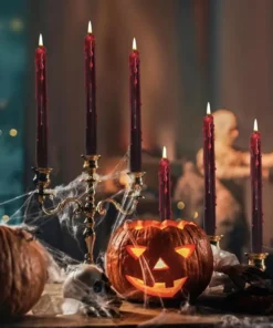 10 Inch Teardrop Taper Candles