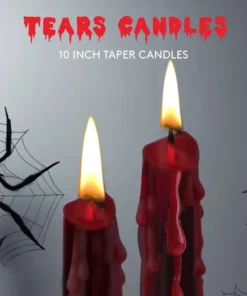 10 Inch Teardrop Taper Candles