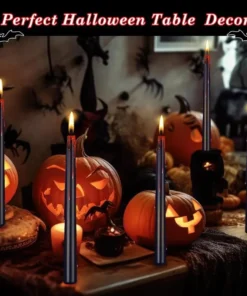 10 Inch Teardrop Taper Candles