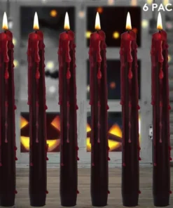 10 Inch Teardrop Taper Candles