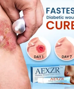 AEXZR™ Diabetic Wound Cure Cream