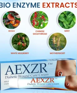 AEXZR™ Diabetic Wound Cure Cream