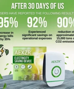 AEXZR™ Electricity Saving Device