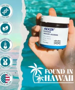 AEXZR™ Ocean Healed Eczema Soothing Cream