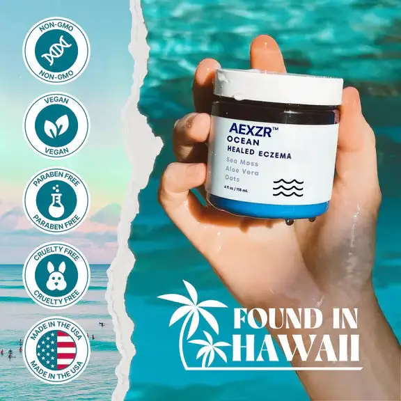 AEXZR™ Ocean Healed Eczema Soothing Cream