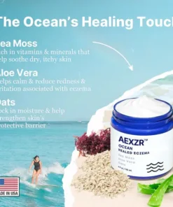 AEXZR™ Ocean Healed Eczema Soothing Cream