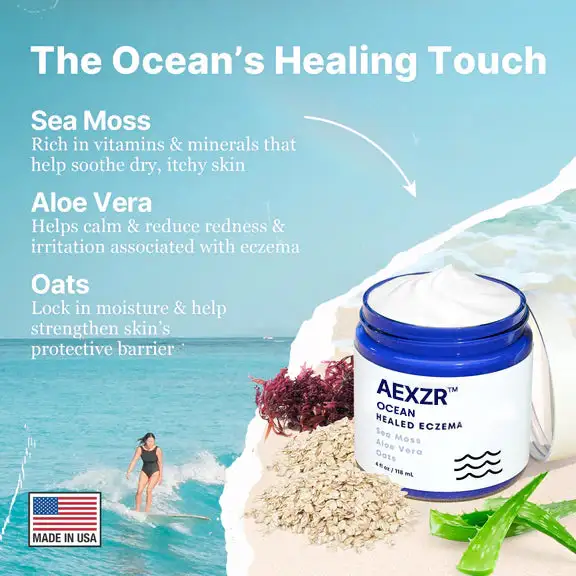 AEXZR™ Ocean Healed Eczema Soothing Cream