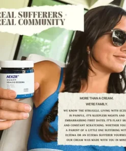 AEXZR™ Ocean Healed Eczema Soothing Cream