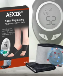 AEXZR™ Sugar Regulating Acupressure Foot Pads