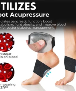 AEXZR™ Sugar Regulating Acupressure Foot Pads
