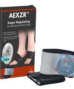 AEXZR™ Sugar Regulating Acupressure Foot Pads