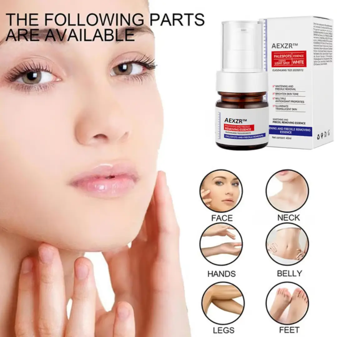 AEXZR™ Vitamin C Whitening Freckles Face Cream Remove Melasma Dark Spots Lighten Melanin