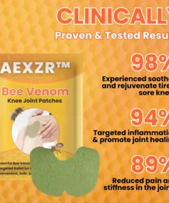 AEXZR™ Bee Venom Knee Joint Patches