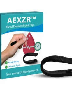 AEXZR™ Blood Pressure Point Clip