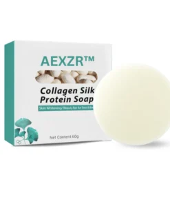 AEXZR™ Collagen Silk Protein Soap