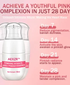 AEXZR™ Feminine Intimate Area Whitening Pinkish Essence