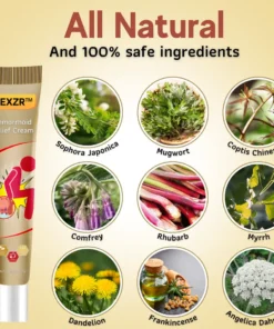 AEXZR™ Hemorrhoid Relief Cream