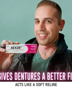 AEXZR™ Thermoplastic Denture Adhesive
