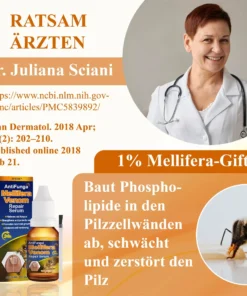 ATTDX™ Antimykotisches Mellifera Venom Reparaturserum