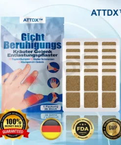 ATTDX™ Gicht Beruhigungs Kräuter Gelenk Entlastungspflaster