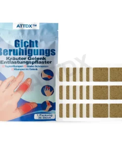 ATTDX™ Gicht Beruhigungs Kräuter Gelenk Entlastungspflaster