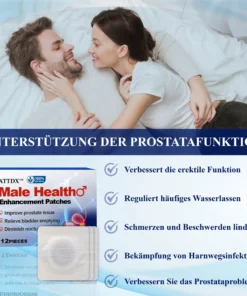 ATTDX™ Männergesundheits Verbesserungspflaster