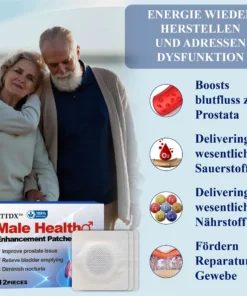 ATTDX™ Männergesundheits Verbesserungspflaster