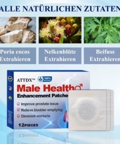 ATTDX™ Männergesundheits Verbesserungspflaster