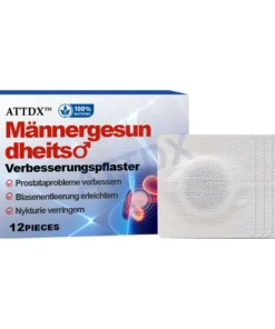 ATTDX™ Männergesundheits Verbesserungspflaster