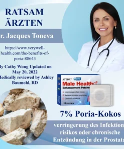 ATTDX™ Männergesundheits Verbesserungspflaster