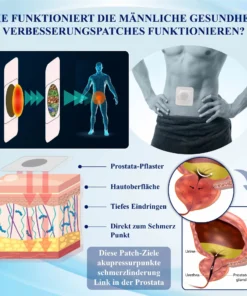 ATTDX™ Männergesundheits Verbesserungspflaster