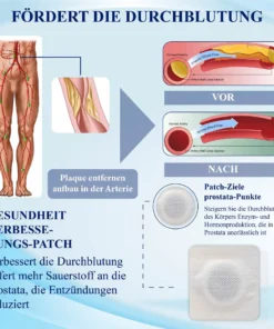 ATTDX™ Männergesundheits Verbesserungspflaster