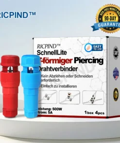 ATTDX™ SchnellLite T-förmiger Piercing Drahtverbinder