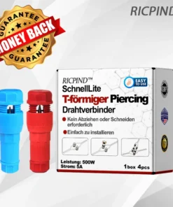 ATTDX™ SchnellLite T-förmiger Piercing Drahtverbinder