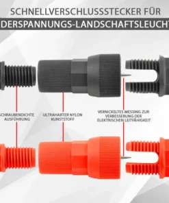 ATTDX™ SchnellLite T-förmiger Piercing Drahtverbinder
