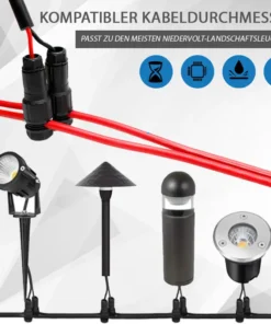 ATTDX™ SchnellLite T-förmiger Piercing Drahtverbinder